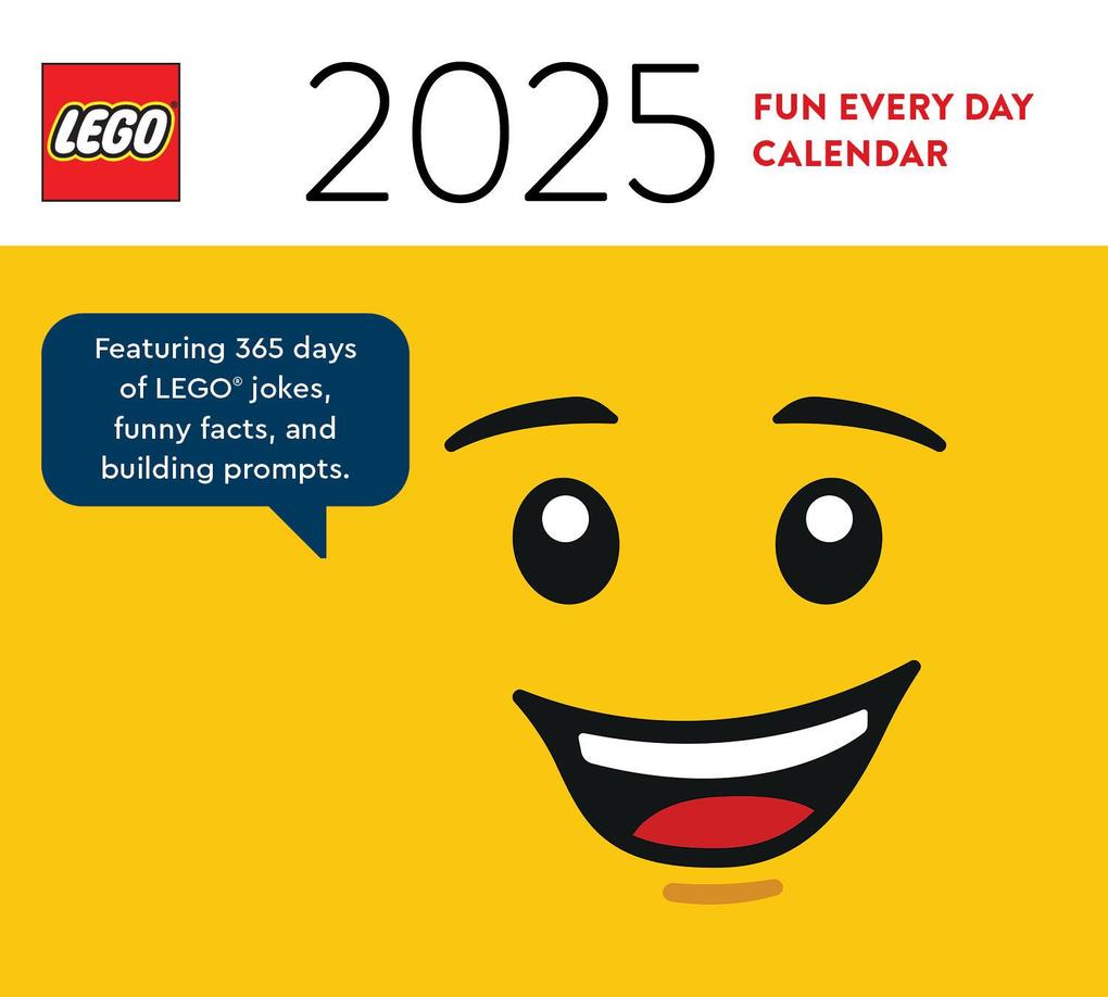 Produktbild: Lego Fun Every Day 2025 Daily Calendar | Chronicle Books