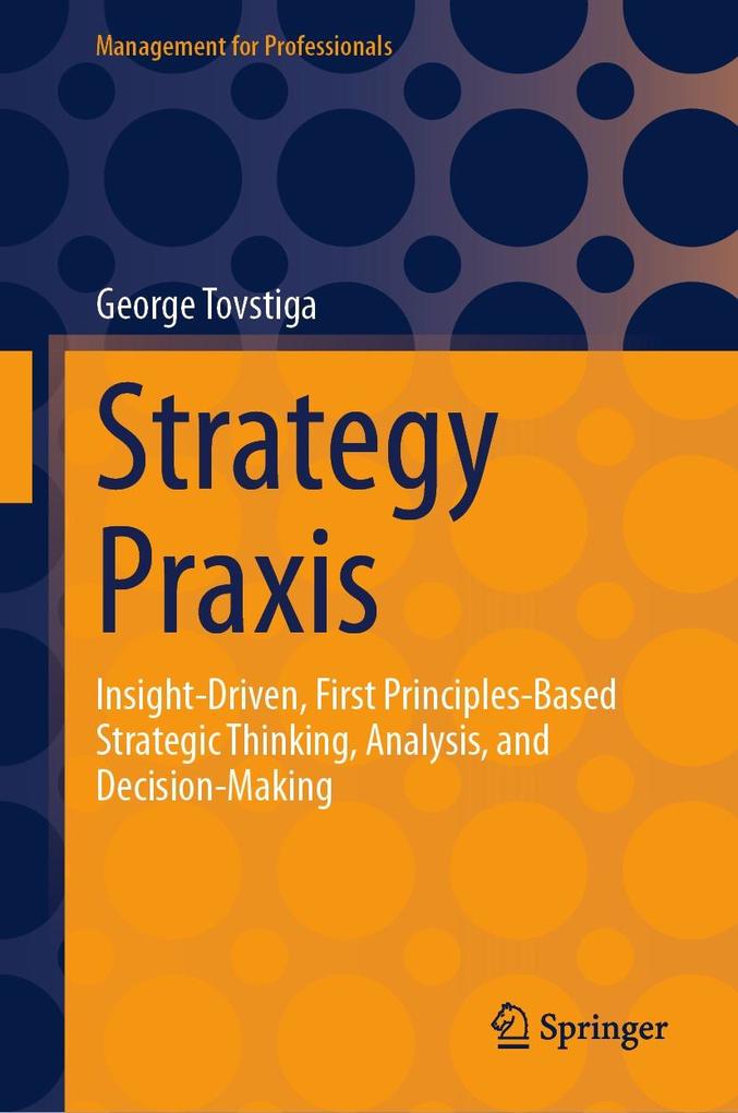 Produktbild: Strategy Praxis | George Tovstiga