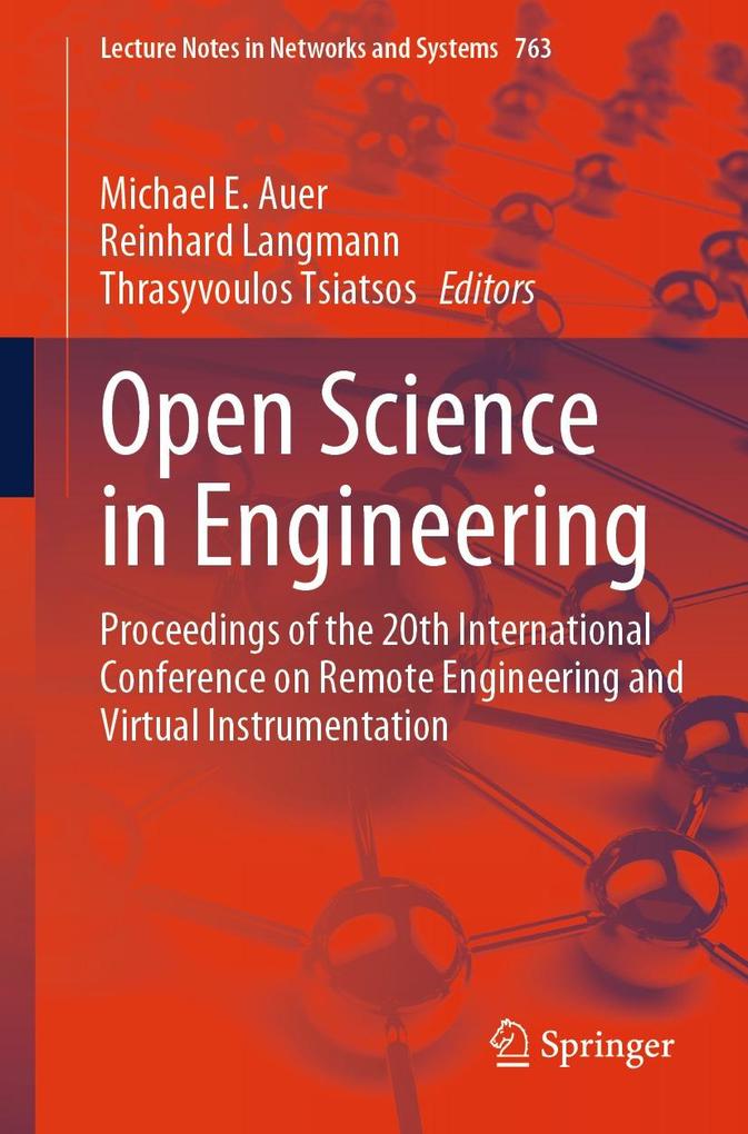 Produktbild: Open Science in Engineering