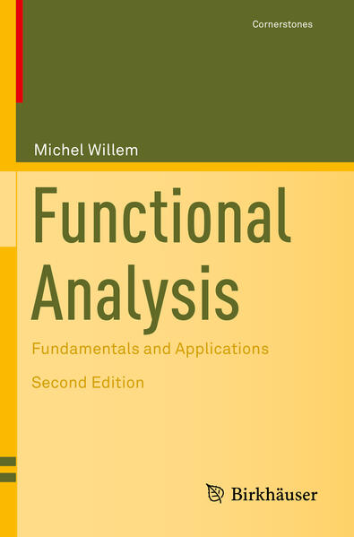 Produktbild: Functional Analysis | Michel Willem