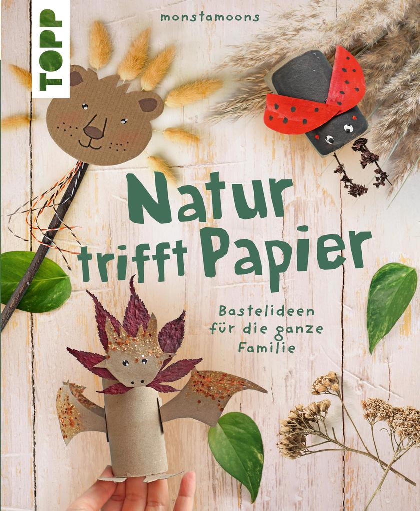 Produktbild: Natur trifft Papier | Monstamoons