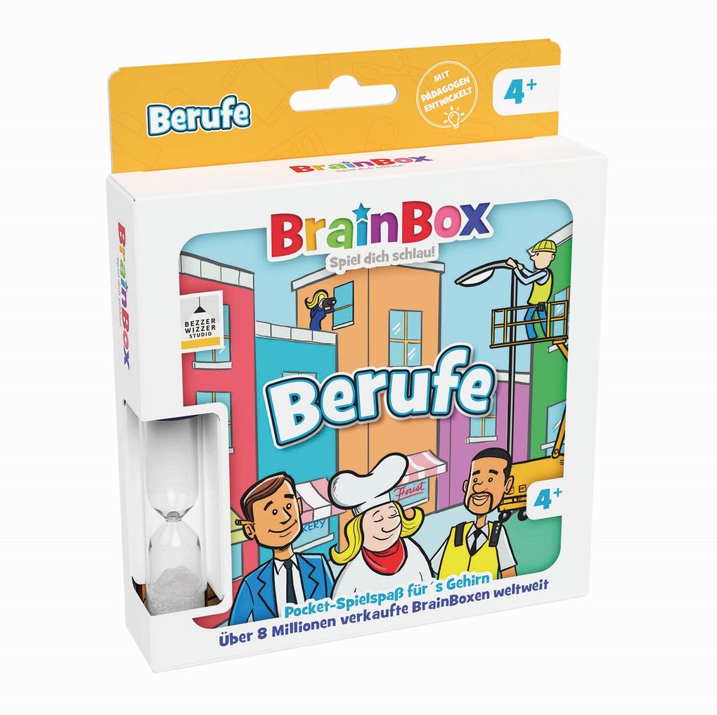 Produktbild: Brain Box Pocket - Berufe