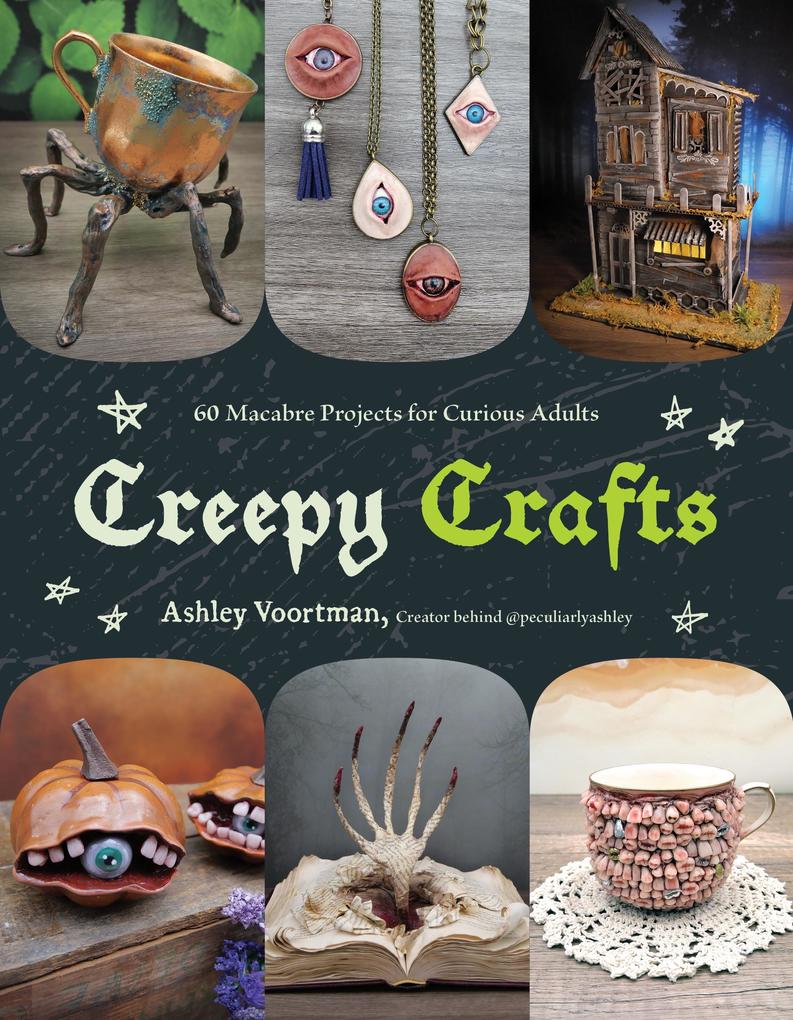 Produktbild: Creepy Crafts | Ashley Voortman
