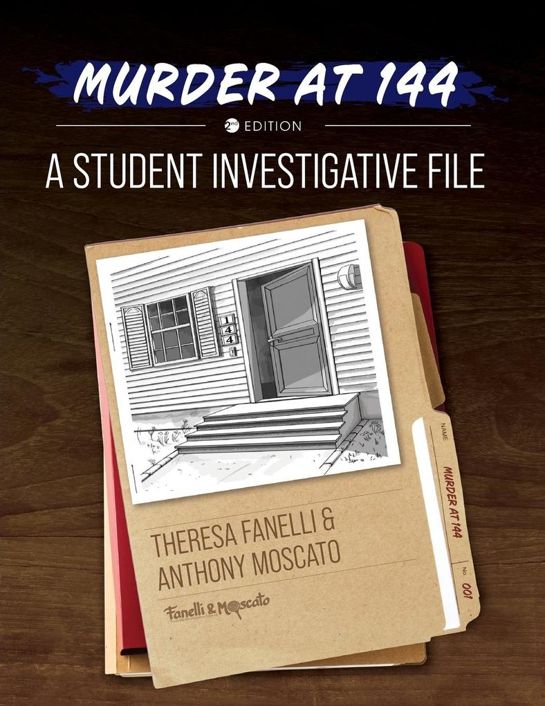 Produktbild: Murder at 144 | Theresa Fanelli, Anthony Moscato
