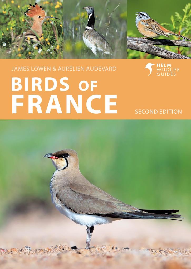 Produktbild: Birds of France | James Lowen, Aurélien Audevard