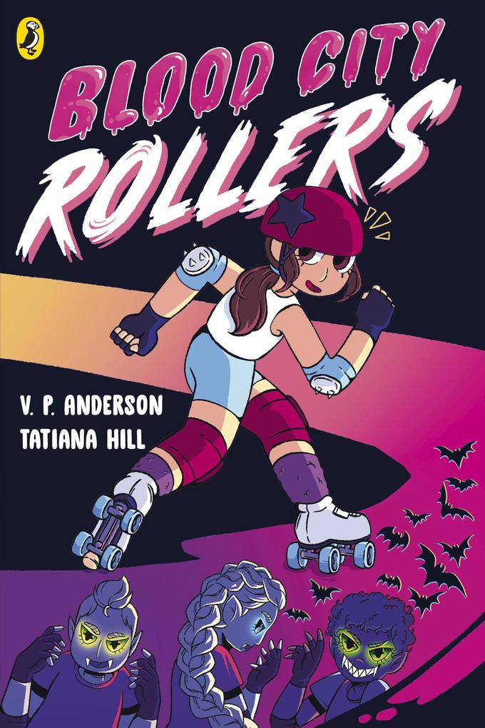 Produktbild: Blood City Rollers | V. P. Anderson