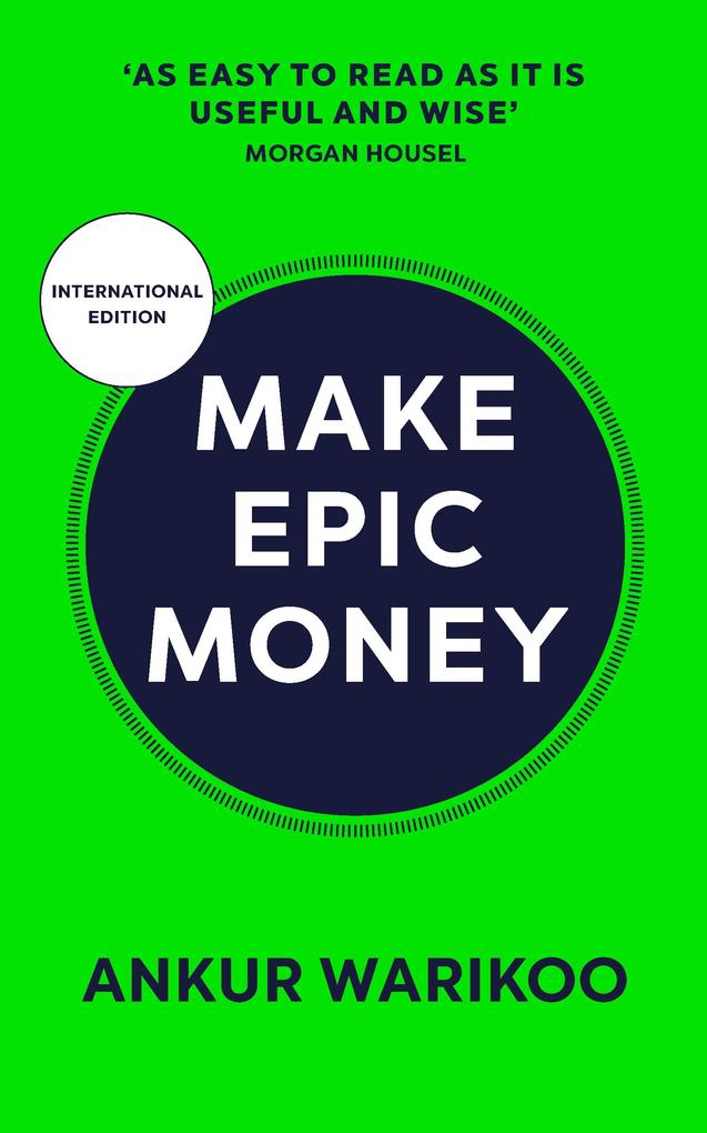 Produktbild: Make Epic Money | Ankur Warikoo