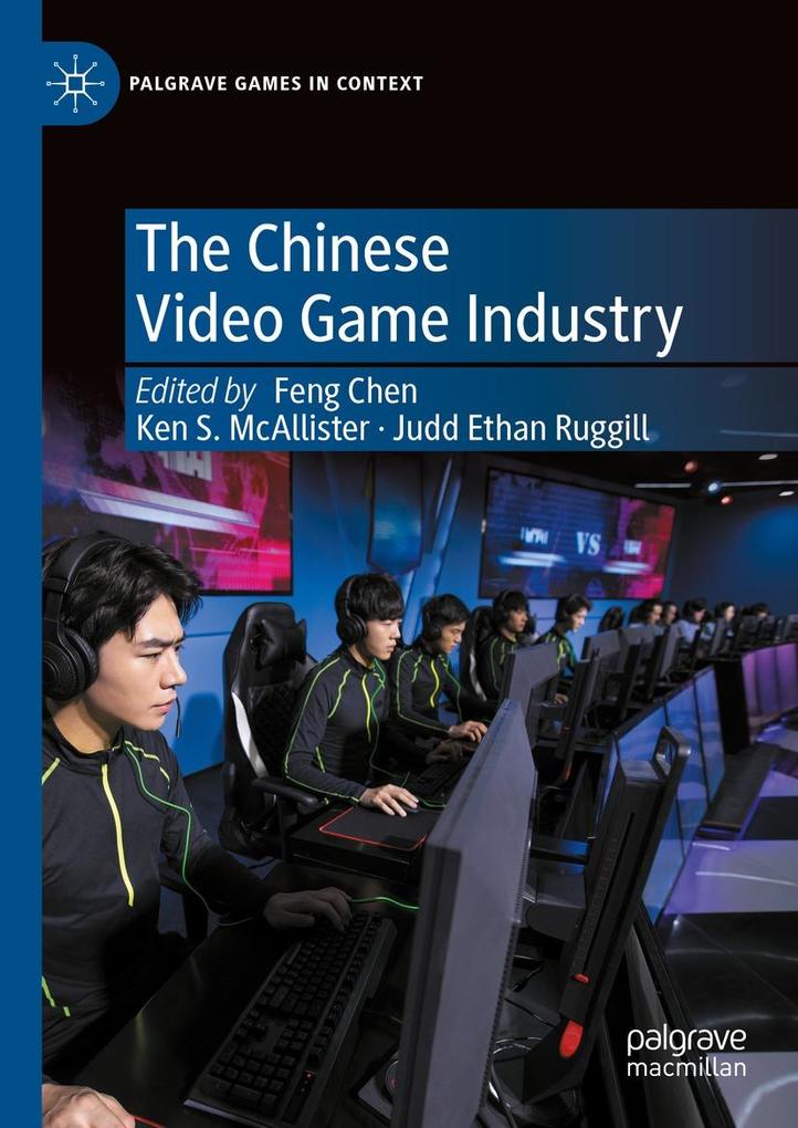 Produktbild: The Chinese Video Game Industry