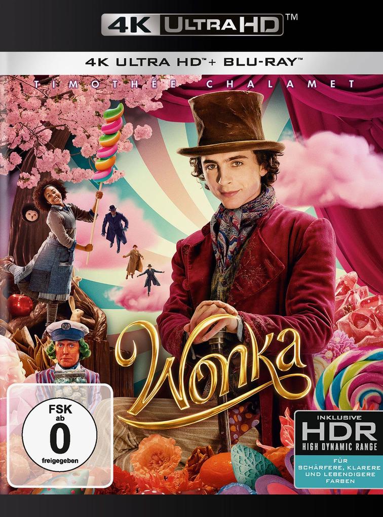 Produktbild: Wonka | Simon Farnaby, Paul King, Roald Dahl