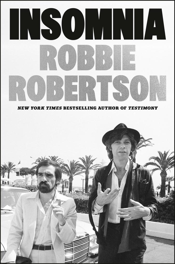 Produktbild: Insomnia | Robbie Robertson