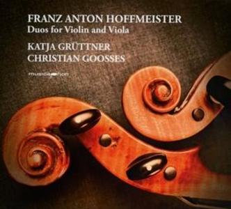 Produktbild: Duos für Violine und Viola | Katja/Goosses, Christian Grüttner, Katja/Goosses Grüttner