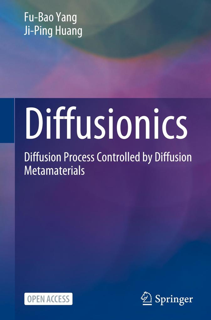 Produktbild: Diffusionics | Fu-Bao Yang, Ji-Ping Huang