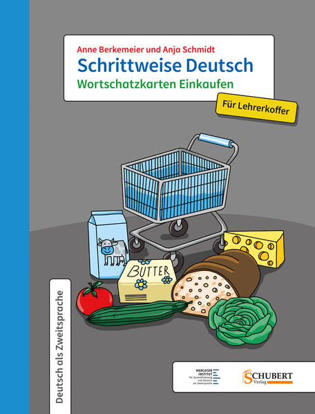 Produktbild: Schrittweise Deutsch / Wortschatzkarten Einkaufen für Lehrerkoffer | Anne Berkemeier, Anja Schmidt