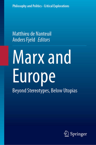 Produktbild: Marx and Europe