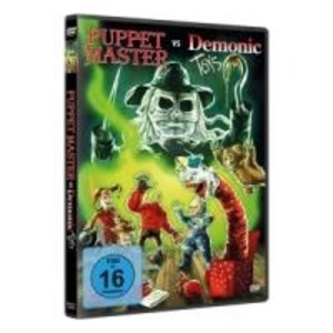 Produktbild: Puppet Master vs. Demonic Toys | C. Courtney Joyner, Charles Band, David Schmoeller, David S. Goyer, Kenneth J. Hall