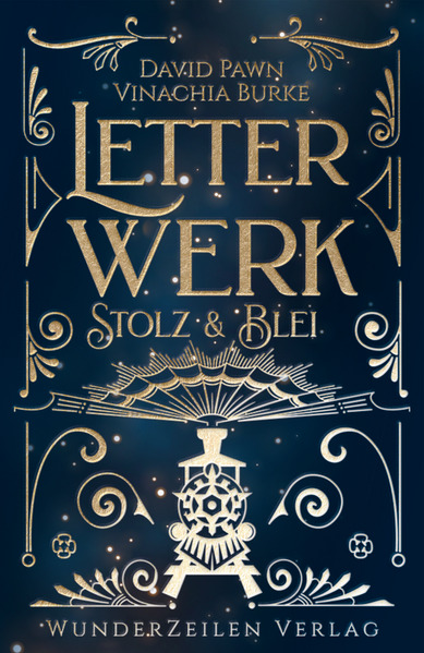 Produktbild: Letterwerk | Stolz & Blei | Vinachia Burke, David Pawn