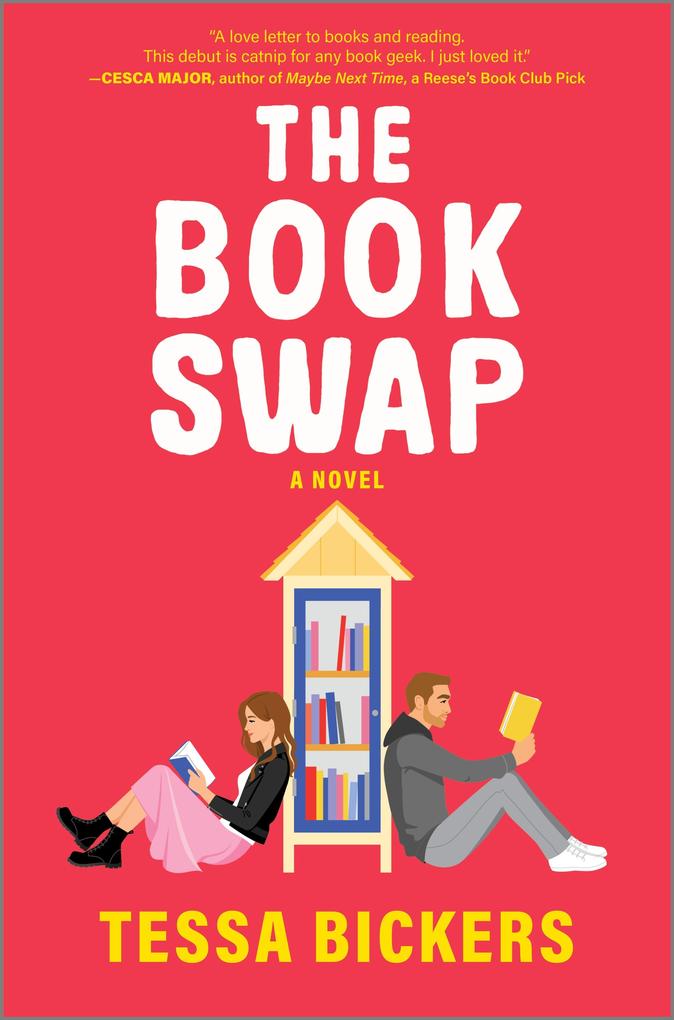 Produktbild: The Book Swap | Tessa Bickers