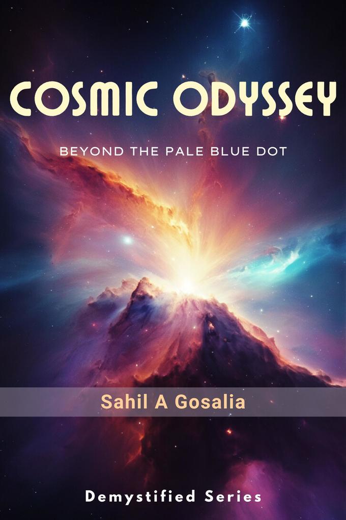 Produktbild: Cosmic Odyssey | Sahil Gosalia