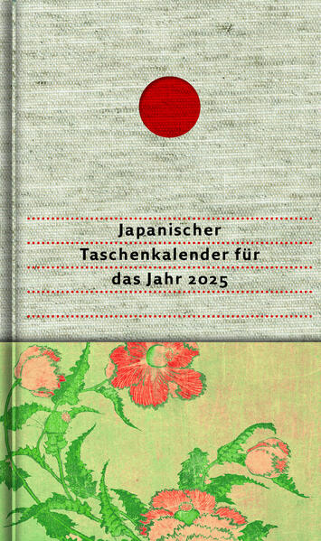 Produktbild: Japanischer Taschenkalender für das Jahr 2025 | Imma Matsuo Bashô