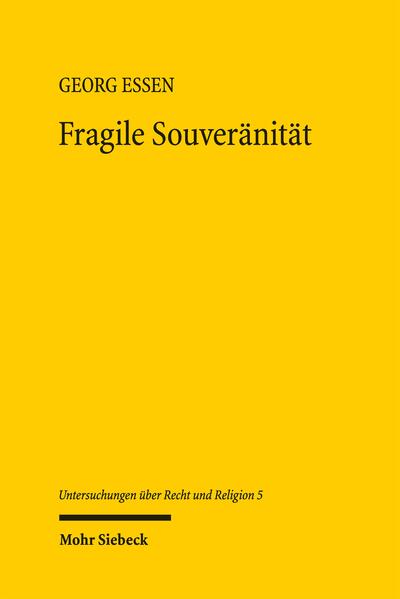 Produktbild: Fragile Souveränität | Georg Essen