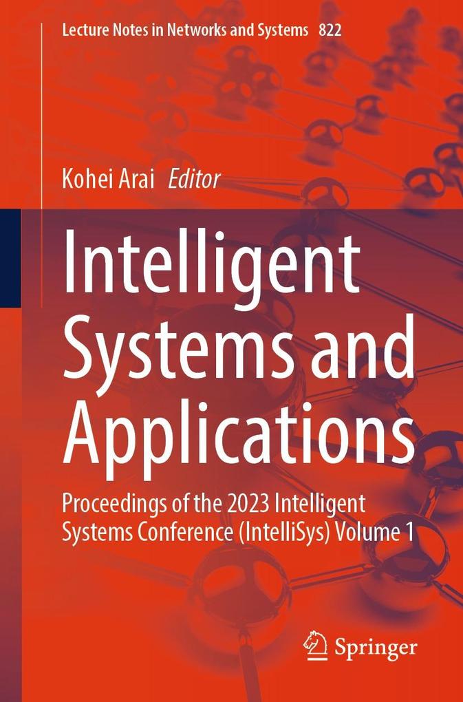 Produktbild: Intelligent Systems and Applications