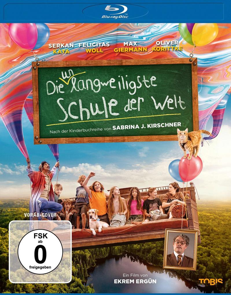 Produktbild: Die unlangweiligste Schule der Welt | Sabrina Kirschner