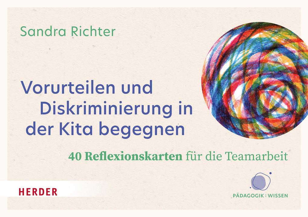 Produktbild: Vorurteilen und Diskriminierung in der Kita begegnen | Sandra Richter