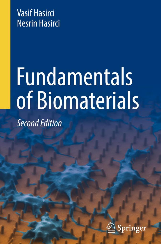 Produktbild: Fundamentals of Biomaterials | Vasif Hasirci, Nesrin Hasirci