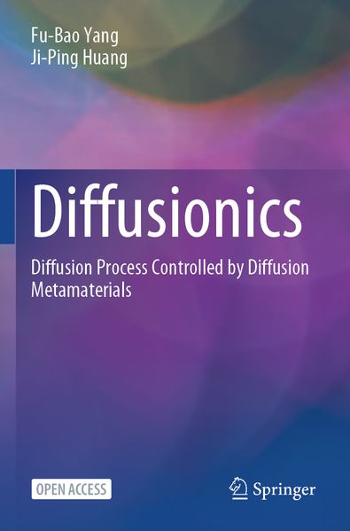 Produktbild: Diffusionics | Fu-Bao Yang, Ji-Ping Huang