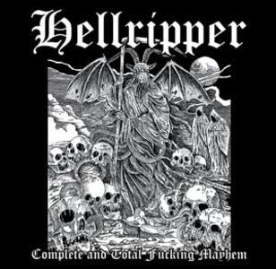 Produktbild: Complete & Total Fucking Mayhem | Hellripper