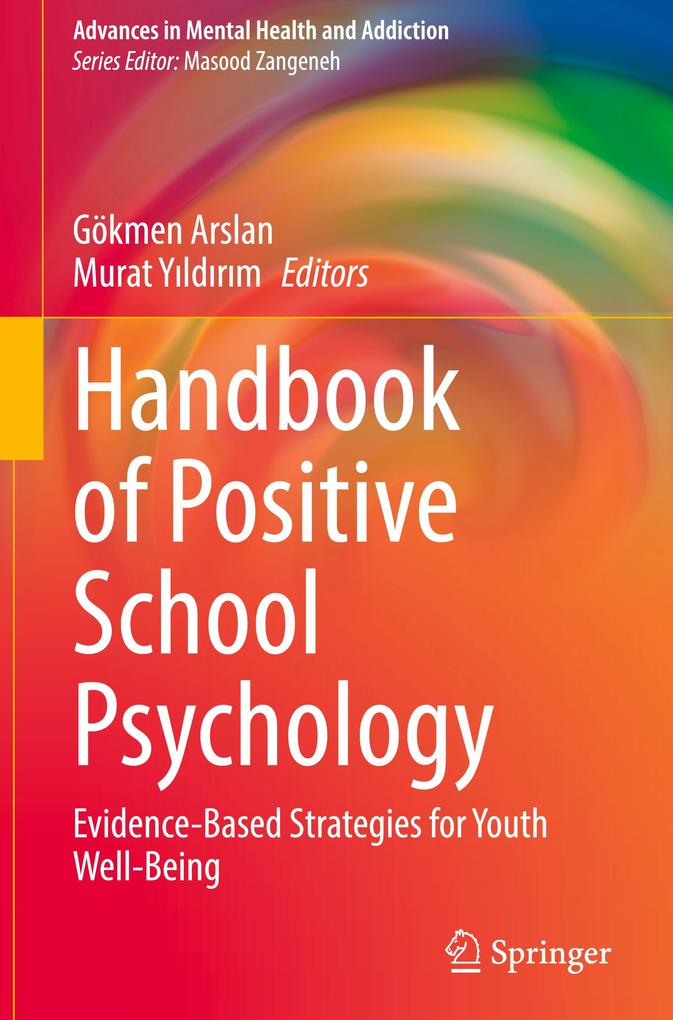 Produktbild: Handbook of Positive School Psychology