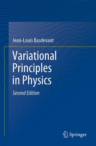 Produktbild: Variational Principles in Physics | Jean-Louis Basdevant