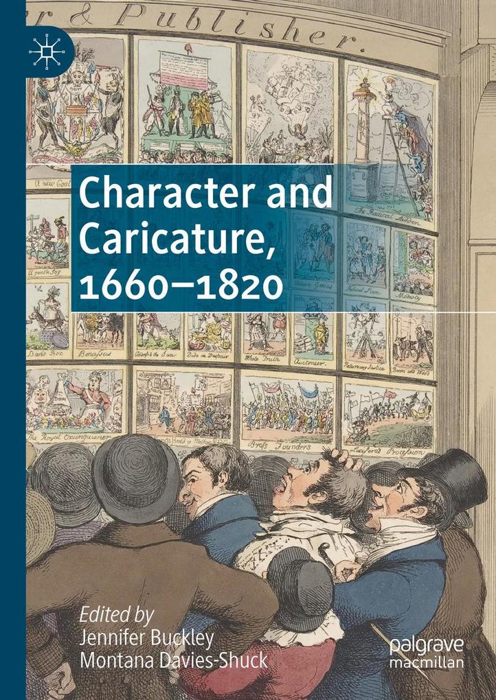 Produktbild: Character and Caricature, 1660-1820