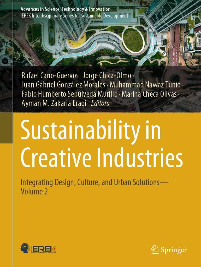 Produktbild: Sustainability in Creative Industries