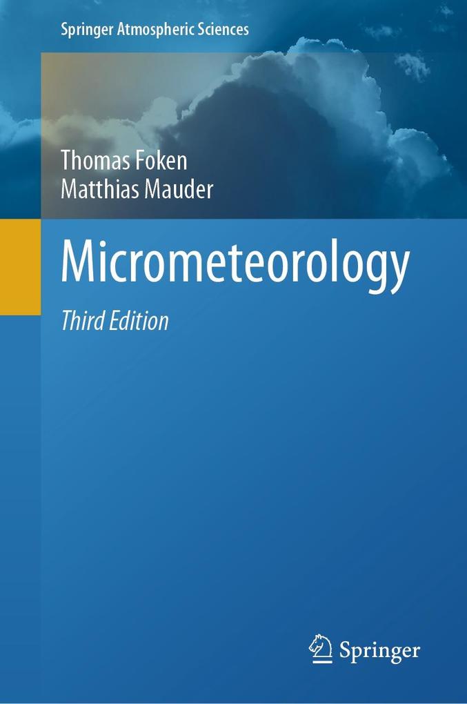 Produktbild: Micrometeorology | Thomas Foken, Matthias Mauder