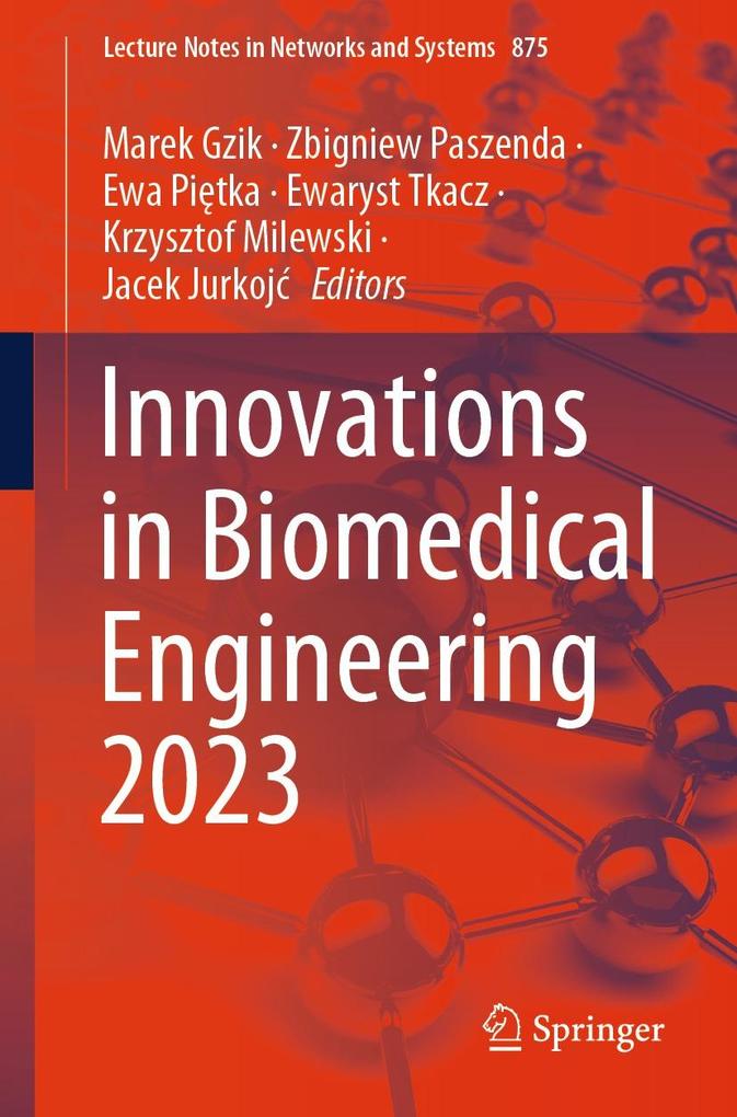 Produktbild: Innovations in Biomedical Engineering 2023