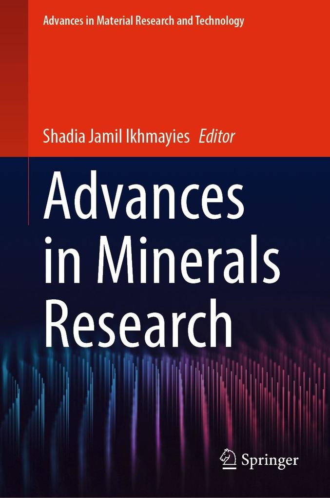 Produktbild: Advances in Minerals Research