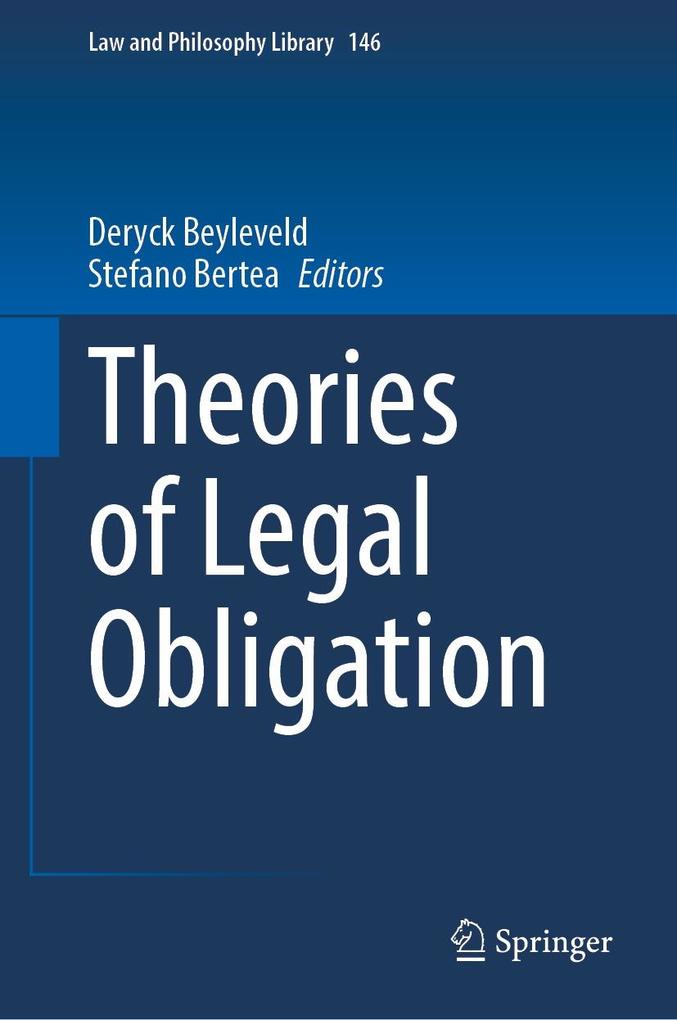 Produktbild: Theories of Legal Obligation