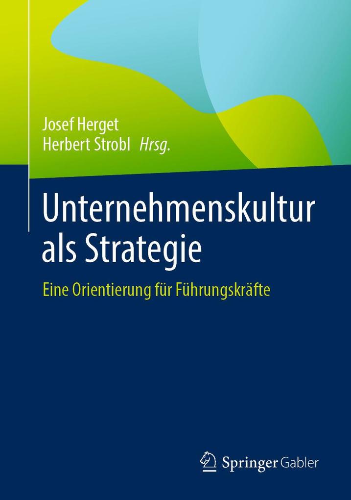 Produktbild: Unternehmenskultur als Strategie