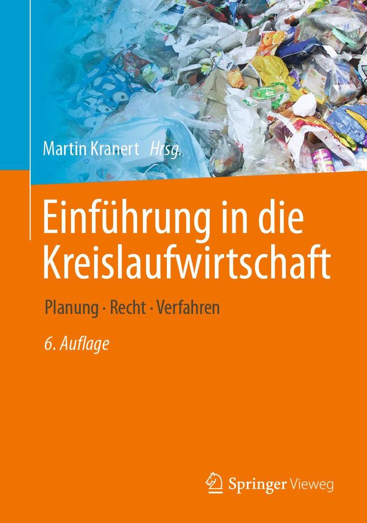 Produktbild: Einführung in die Kreislaufwirtschaft