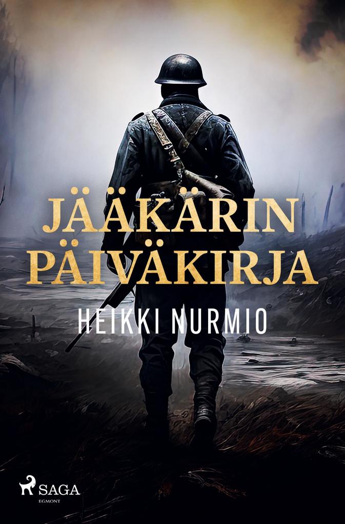 Produktbild: Jääkärin päiväkirja | Heikki Nurmio