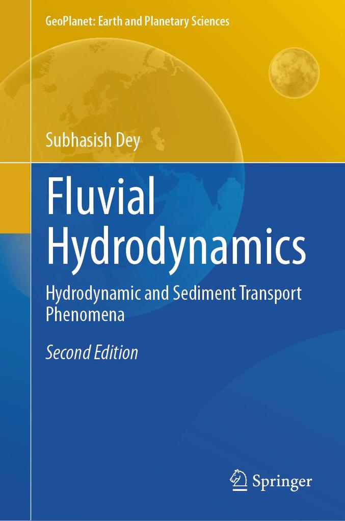 Produktbild: Fluvial Hydrodynamics | Subhasish Dey