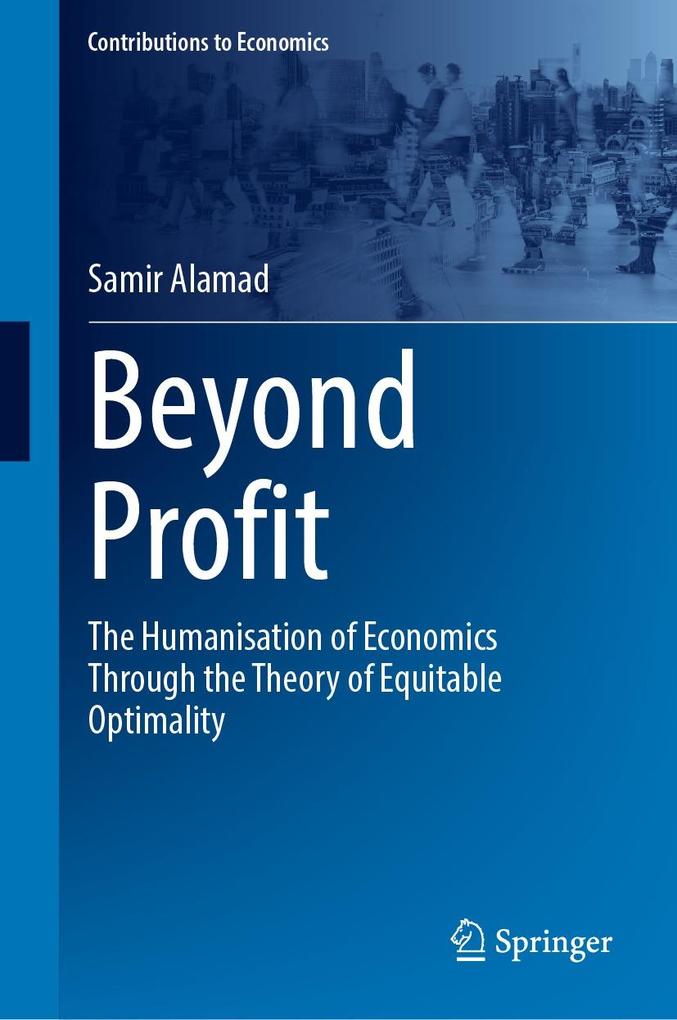 Produktbild: Beyond Profit | Samir Alamad