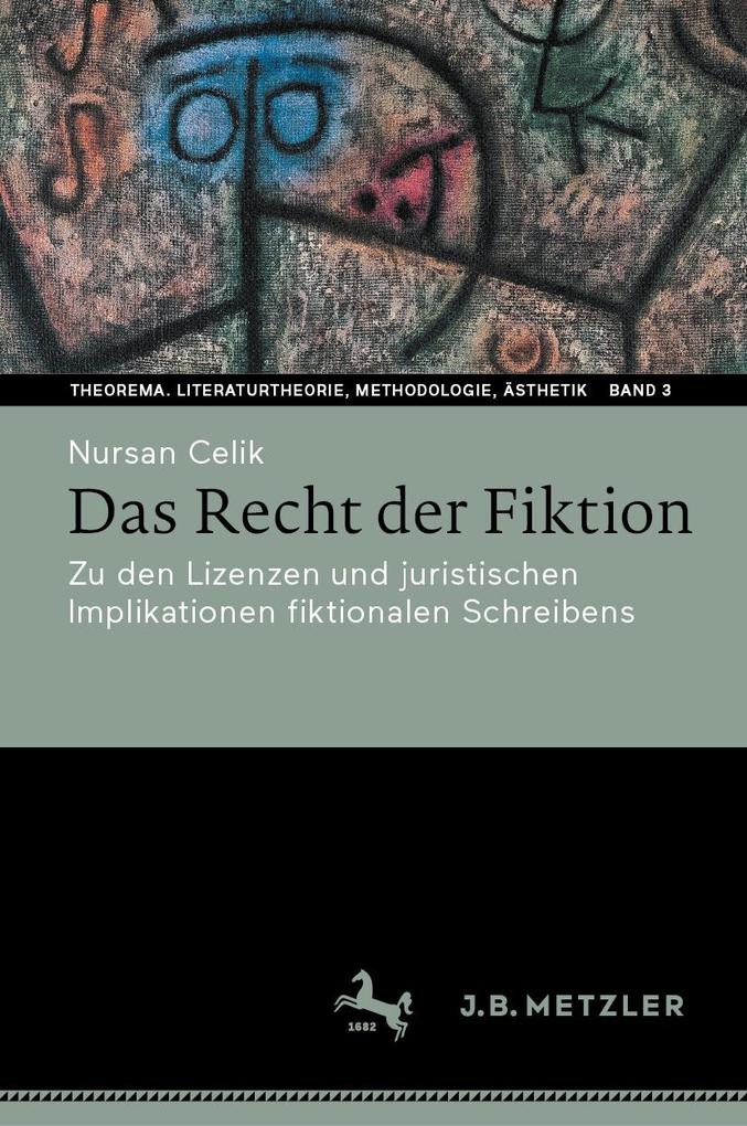 Produktbild: Das Recht der Fiktion | Nursan Celik