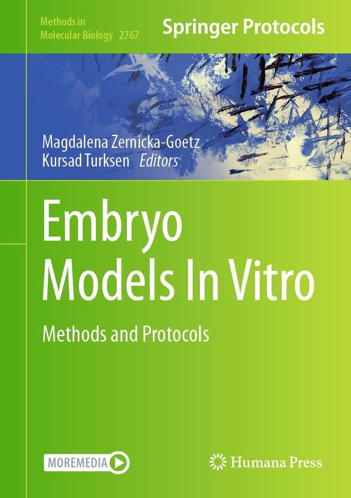 Produktbild: Embryo Models In Vitro