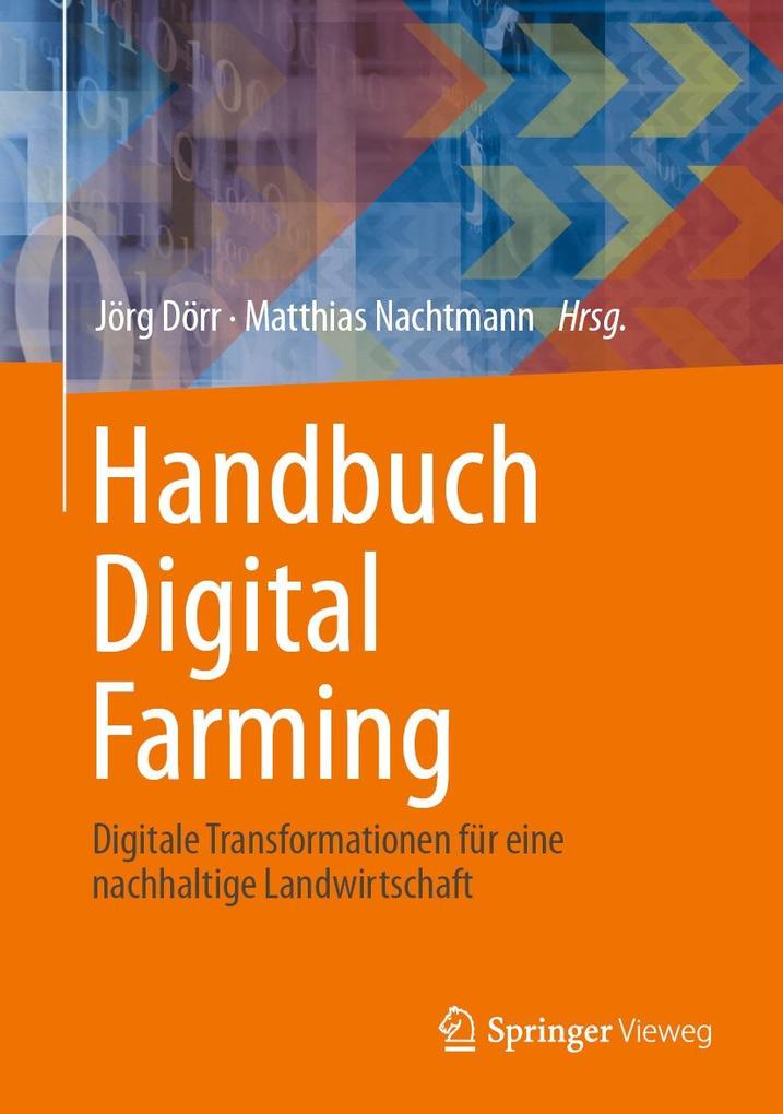 Produktbild: Handbuch Digital Farming