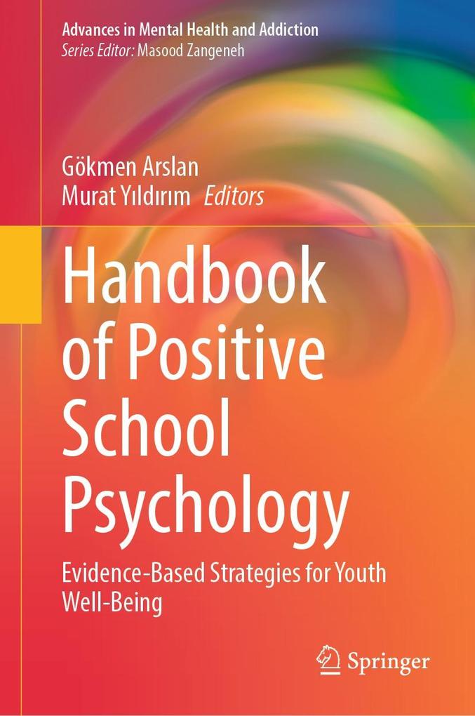 Produktbild: Handbook of Positive School Psychology