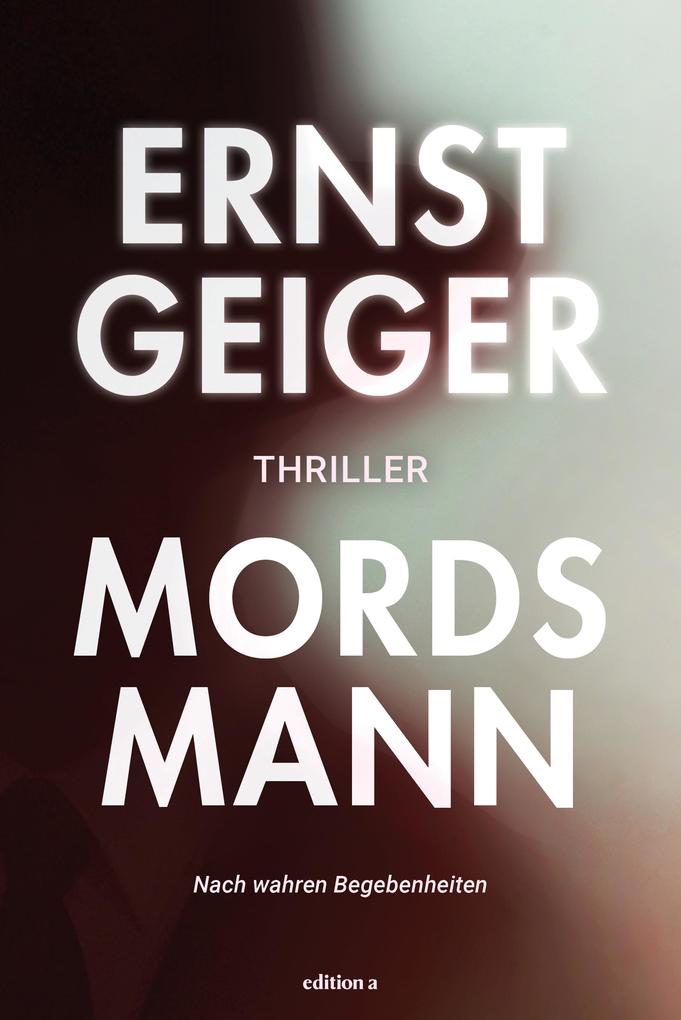 Produktbild: Mordsmann | Ernst Geiger