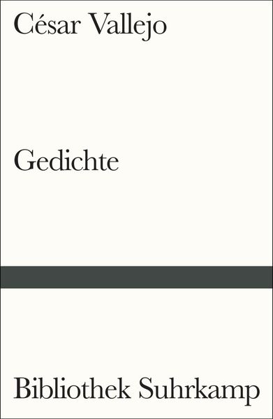Produktbild: Gedichte | César Vallejo