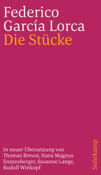 Produktbild: Die Stücke | Federico García Lorca